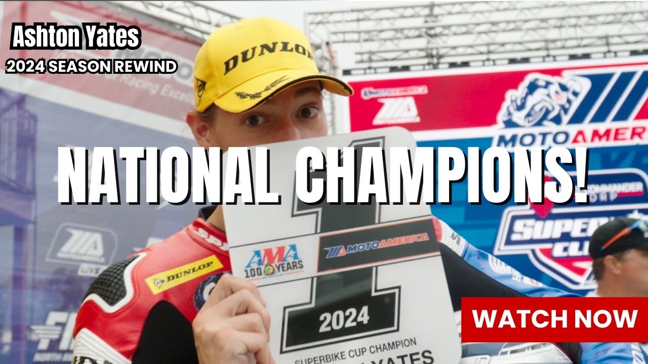 Ashton Yates 2024 Season Rewind