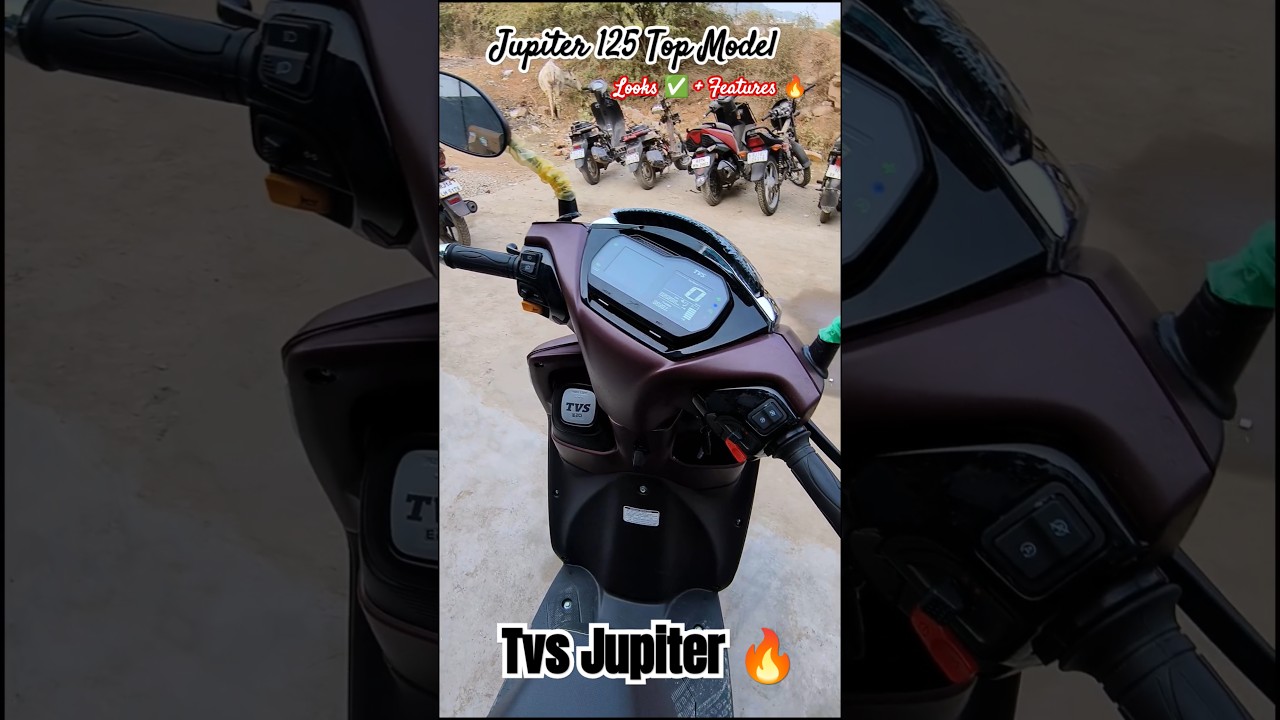 tvs jupiter 2025 | tvs jupiter 125 new model 2025 | jupiter 125 smartxonnect features | smartxonnect