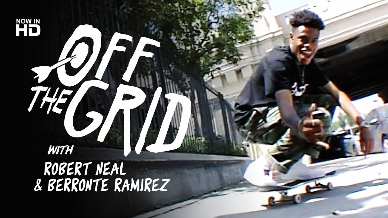 Robert Neal & Berronte Ramirez - Off The Grid