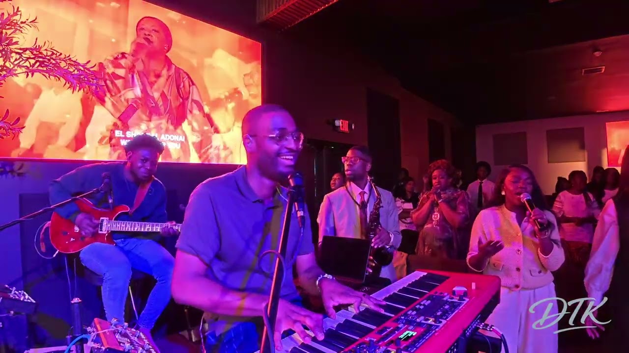 Worship Medley Live - The MD's Perspective