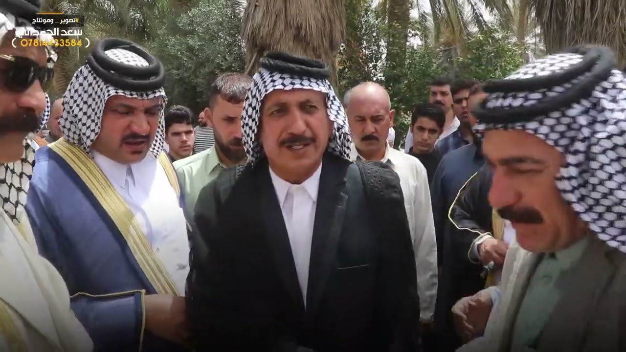 تقرير تجمع عشائر مرمض في مضيف الشيخ علي محمد ال دوحان