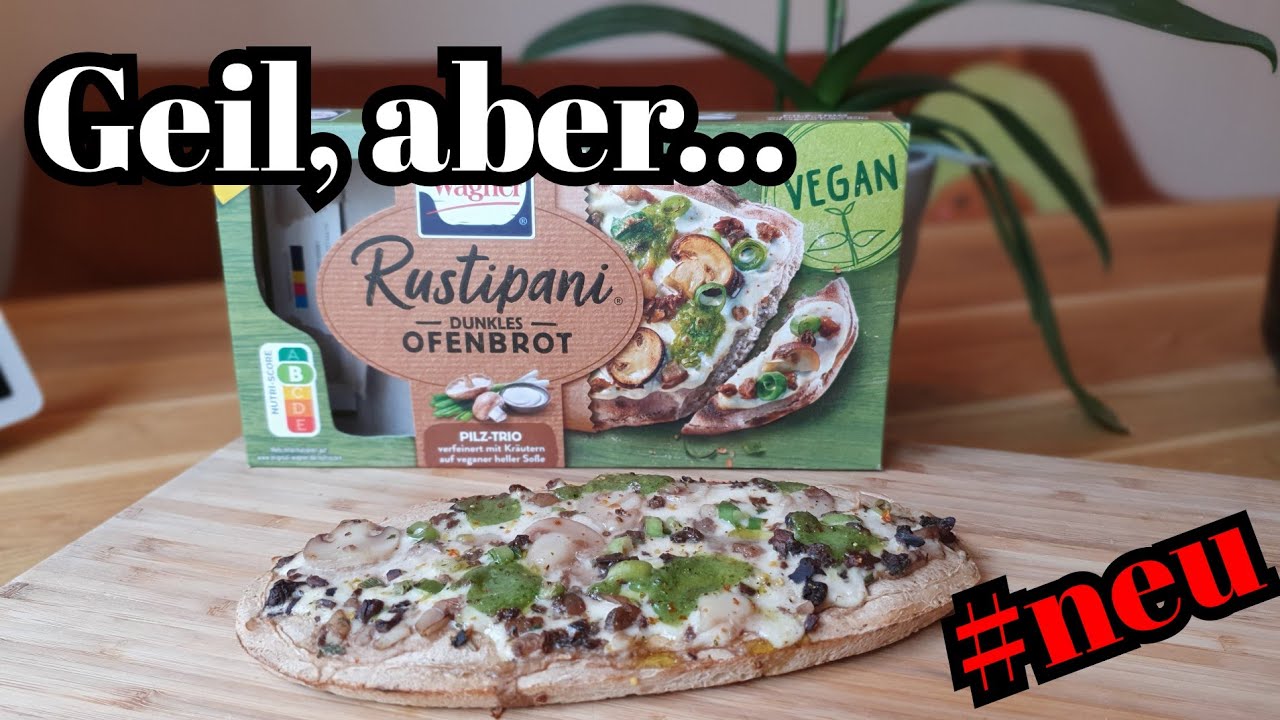 Es gibt ein Problem: Wagner Rustipani Dunkles Ofenbrot Pilz-Trio