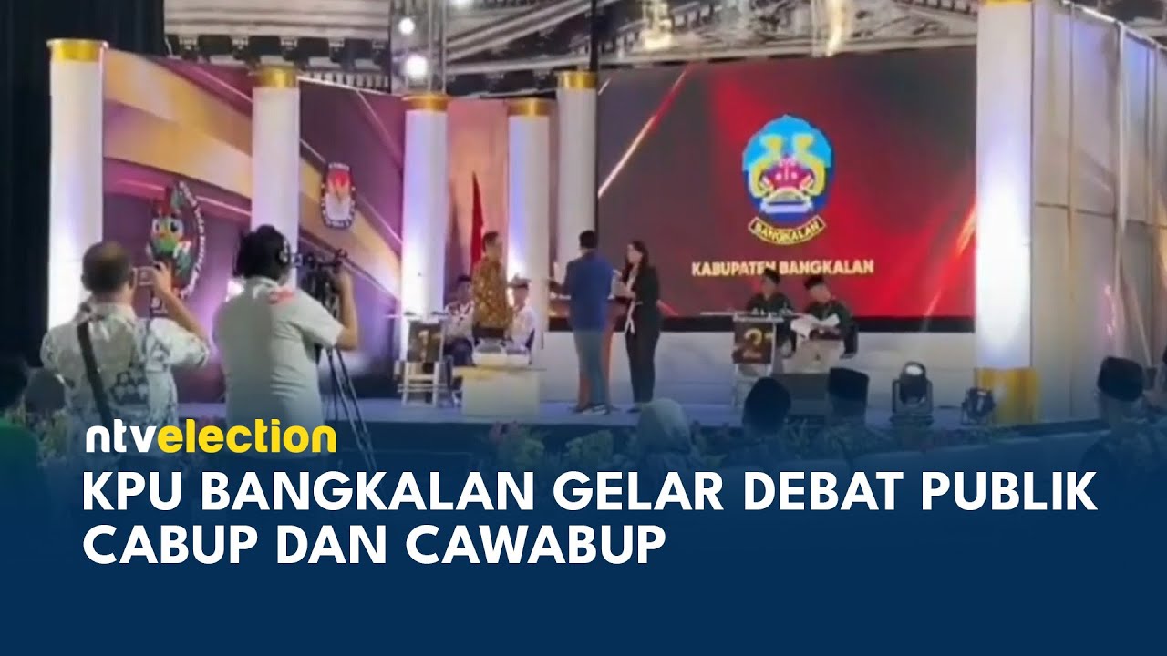 Jelang Pilbup Bangkalan, KPU Gelar Debat Publik Pertama  | NTV ELECTION