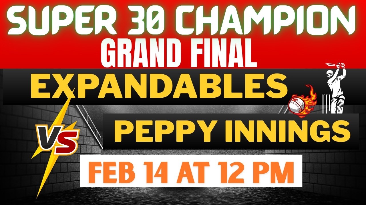 SUPER 30 CHAMPIONS TROPHY SEASON 9