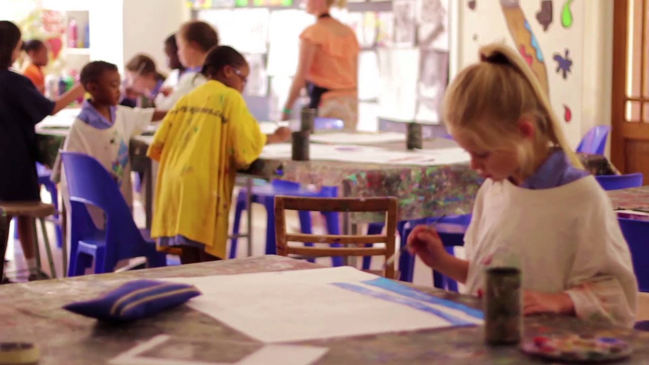 St Mary's DSG Junior School Art Class