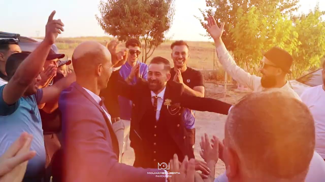 أعراس مدينة شلغوم العيد 👰🤵💍ملخص عرس خونا جلال فول بالباراكة عليه ♥️✨