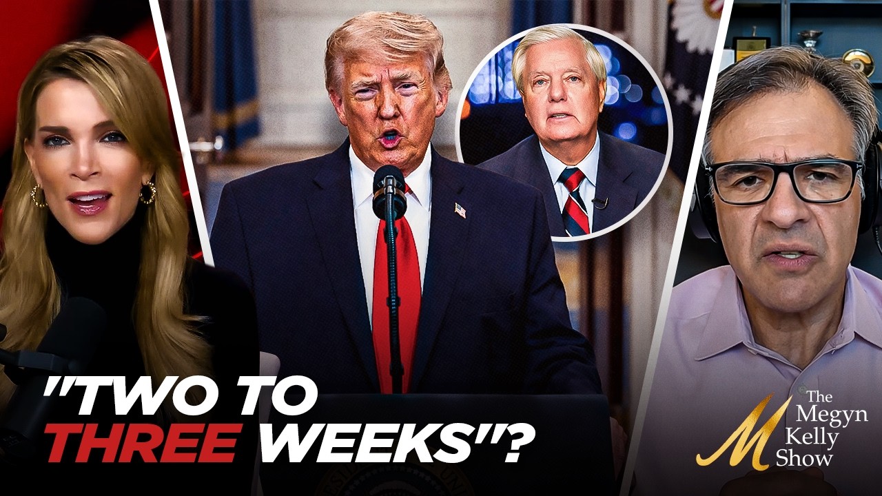 Трамп и Линдси Грэм продвигают тезис о войне с Ираном, который должен продлиться &laquo;две-три недели&raquo;...