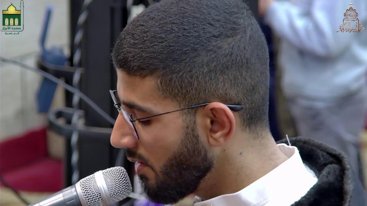القارئ خليل محاجنة صلاة التراويح ليلة الخامس من رمضان - مزامير الأبرار الموسم الثالث 1447ه‍ / 2026 م