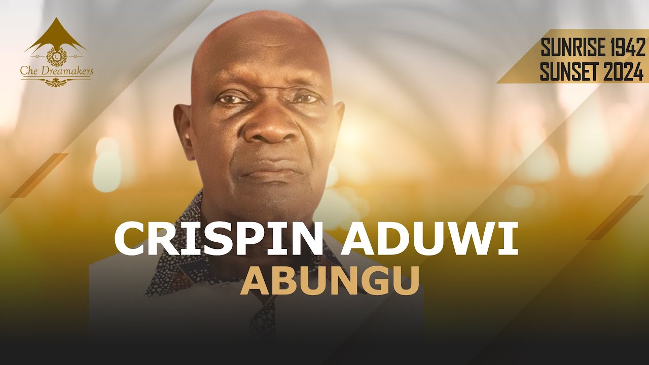 Celebrating the Life of Jaduong CHRISPIN ADUWI ABUNGU || 31st May 2024