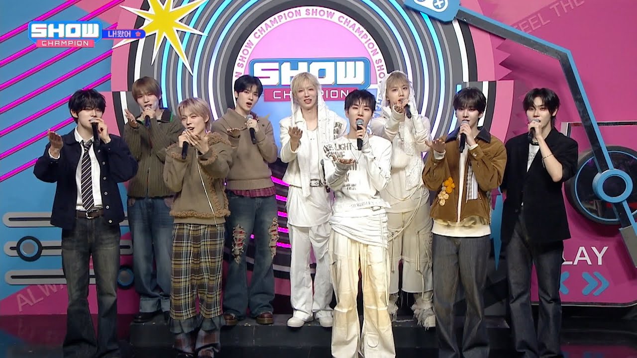 [MC석 코너] 친구같은 컴백 인터뷰! ‘8TURN&POW’ 나!왔어✋🏻 l Show Champion l EP.585 l 260204