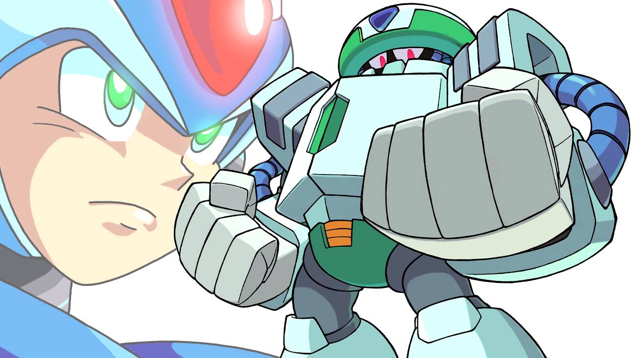 Mega Man & Bass - Coldman (MMX Style)