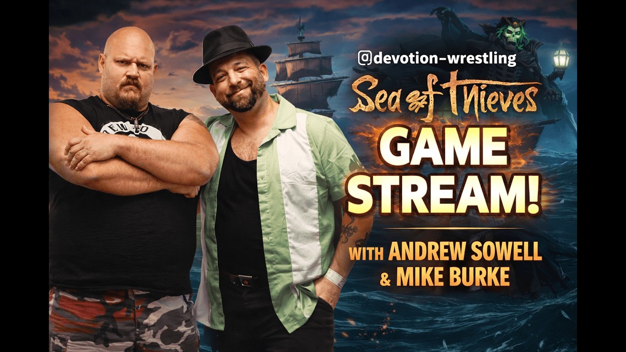 Sea of Thieves Chaos LIVE 🏴‍☠️ | Andrew Sowell & Mike Burke | 9:30PM MST