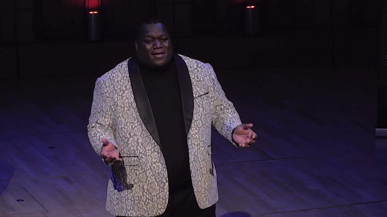 Reginald Smith, Jr.- “Dream Variation” (Margaret Bonds); BBC Cardiff Singer of the World 2021