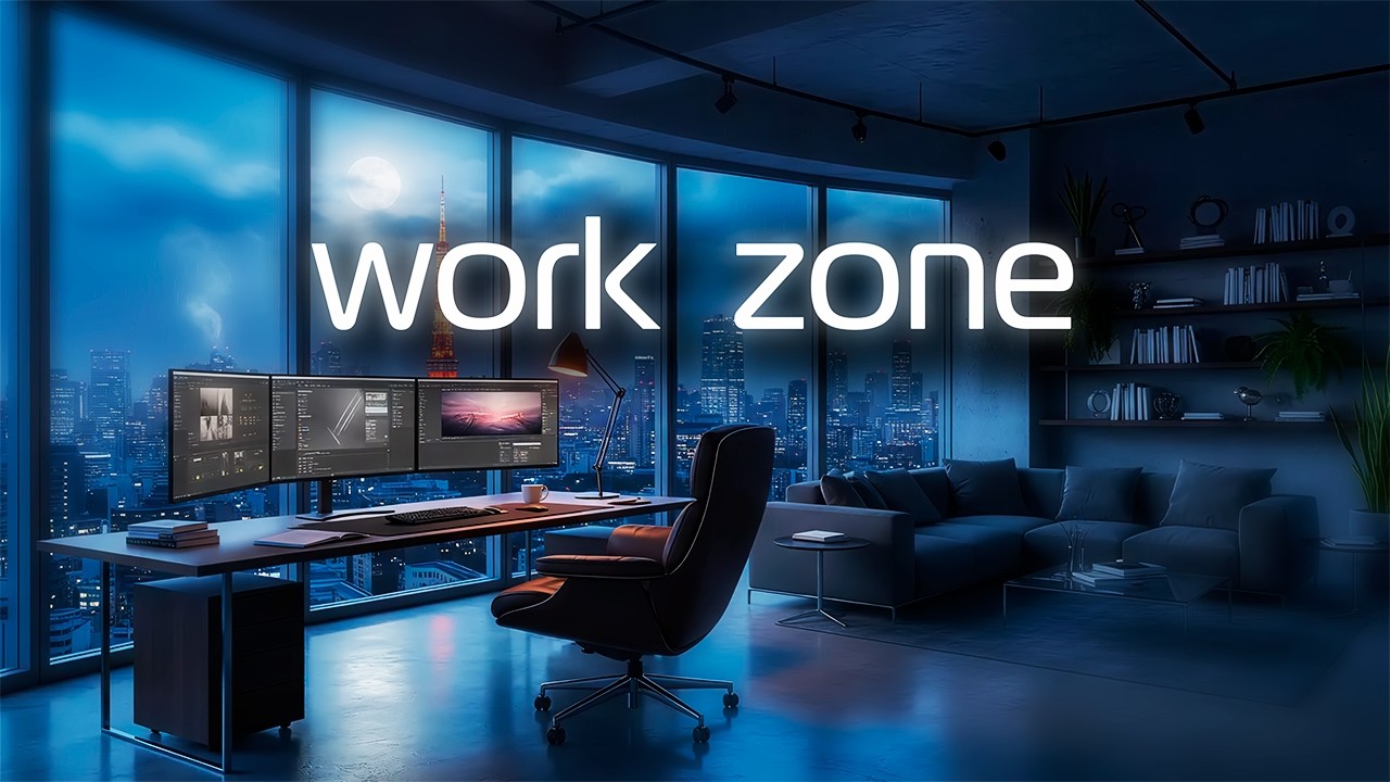 Enter The Zone: Cinematic Deep Work Music for Hyperfocus 🎬 1 Hour Flow State for Coding & Study 📝