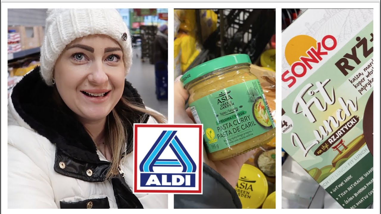 CHODŹCIE ZE MNĄ DO ALDI! - CO WARTO KUPIĆ ? CO POLECAM? NOWOŚCI!