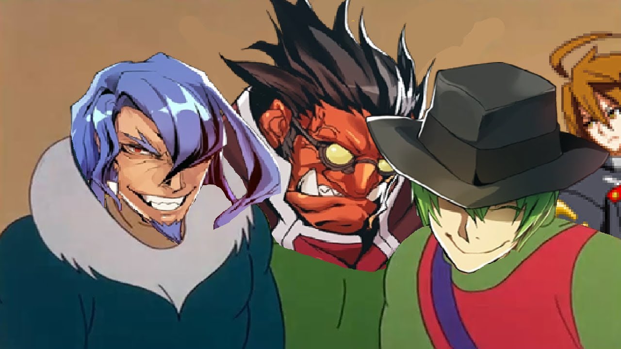 A Random BlazBlue Montage? In My 2026?