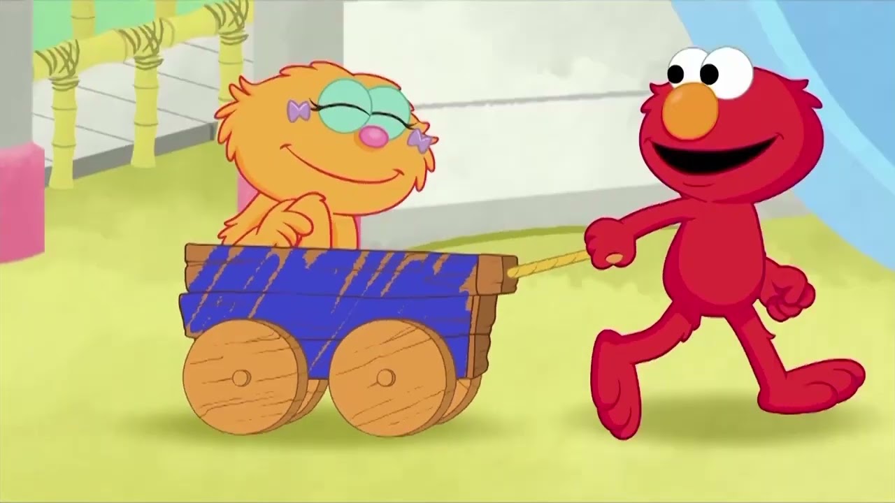 Math Adventures : Elmo & Zoe’s Circle Quest! | compilation