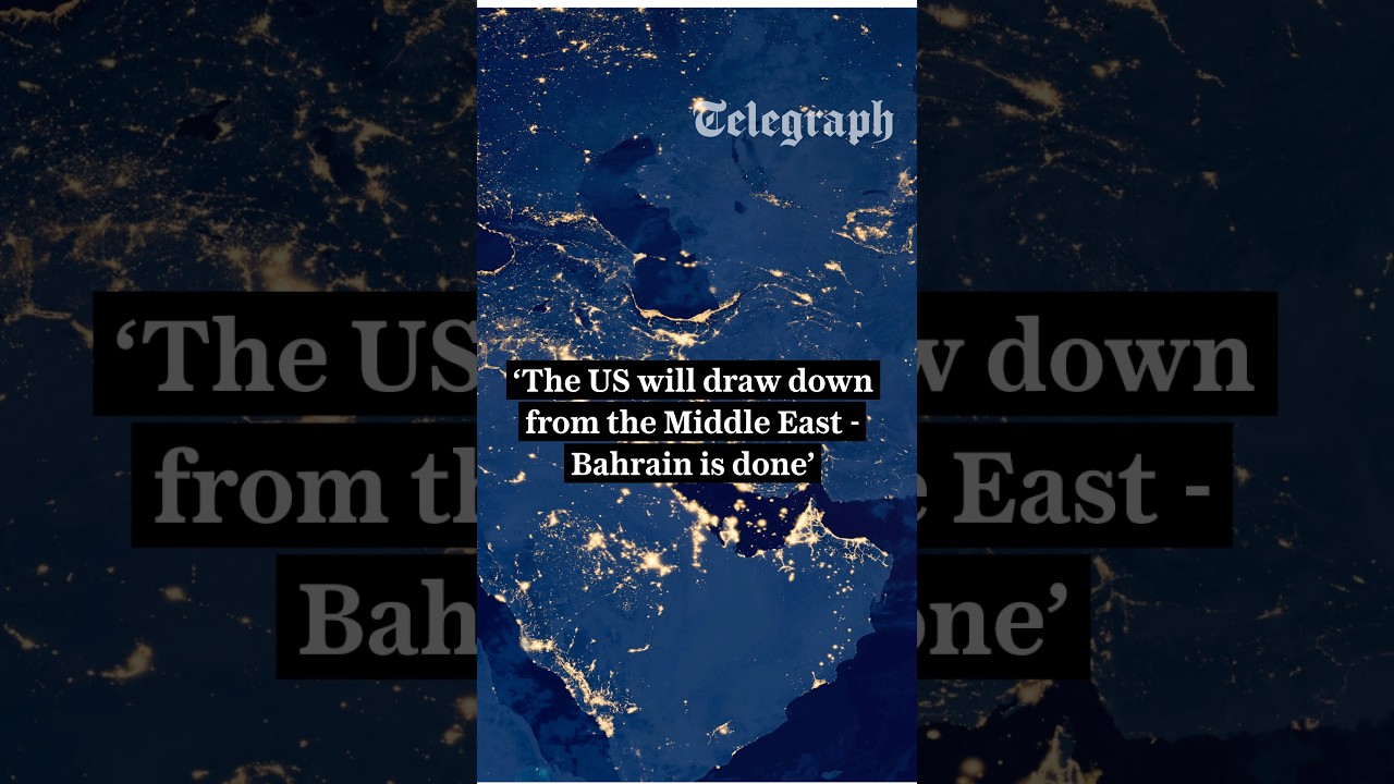 США сокращают присутствие на Ближнем Востоке: Бахрейн &mdash; всё