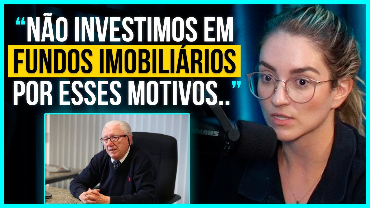 Por que OS BARSI NÃO INVESTEM em FUNDOS IMOBILIÁRIOS?