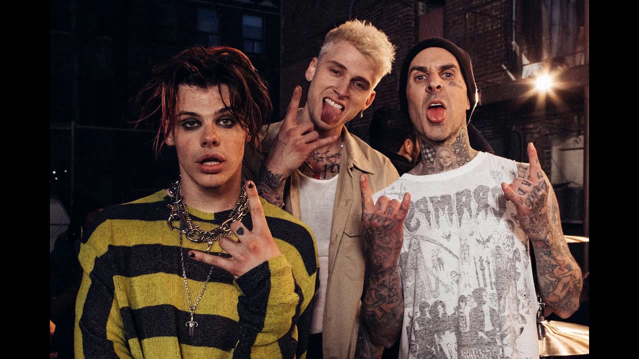 I Think I'm OKAY Yungblud MGK VOCALS ONLY
