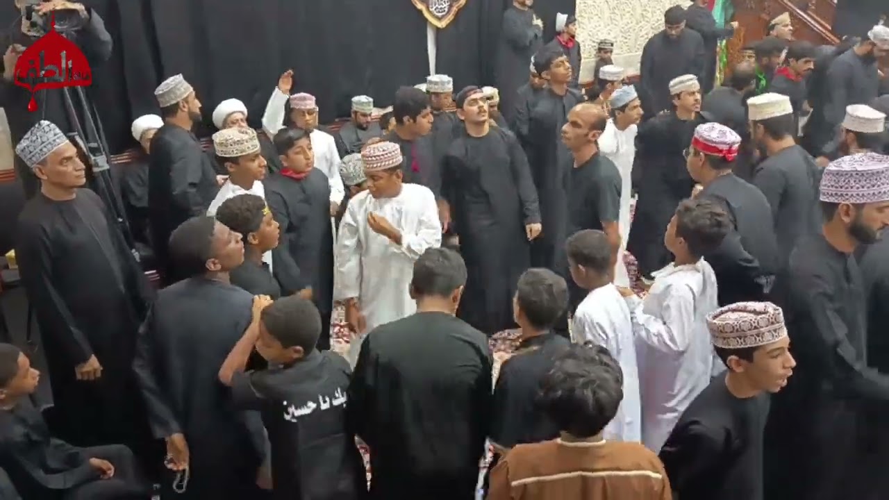 لطميه هذا الوداع يا حسين ليله العاشر من المحرم سنه 1447 هجري