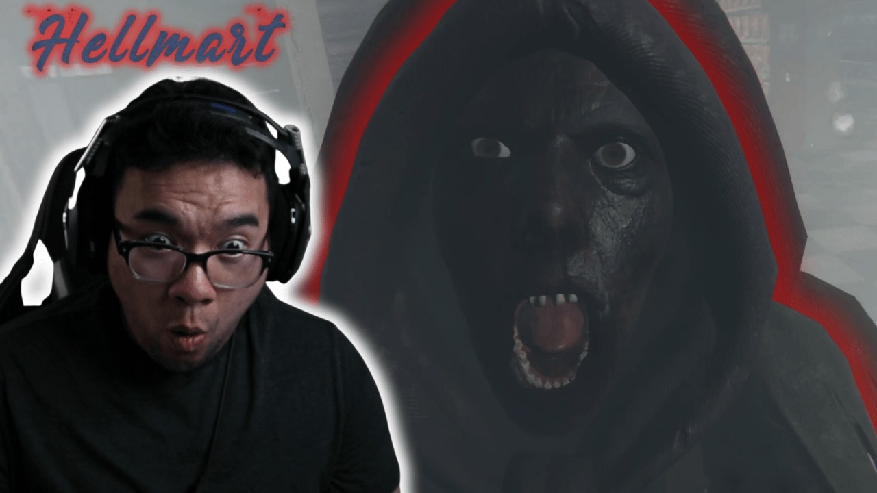 The First Customer at Hellmart Was WILD | Hellmart Part 1