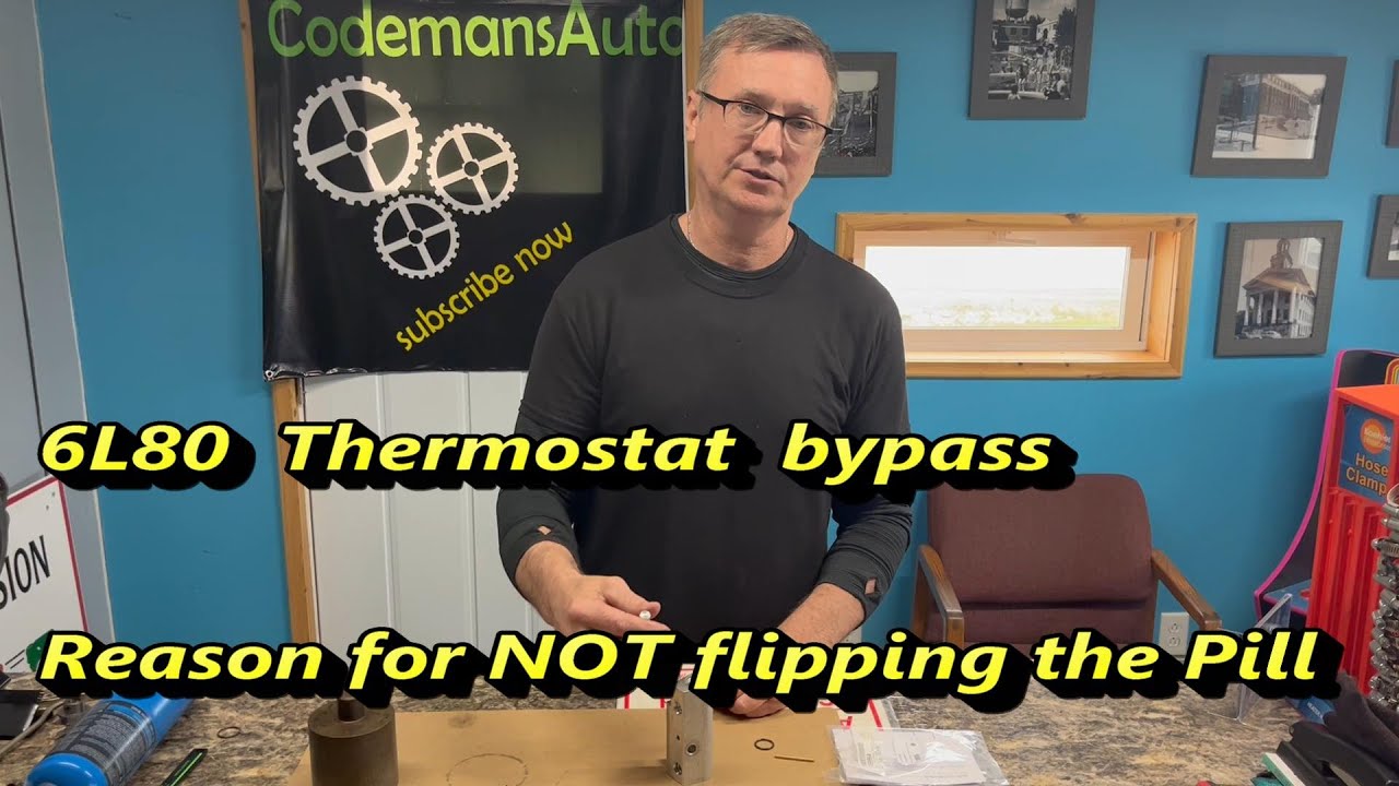 Chevrolet | GMC | 6L80 | I DON'T FLIP THE PILL | Transmission Overheating | Cooler Bypass Valve