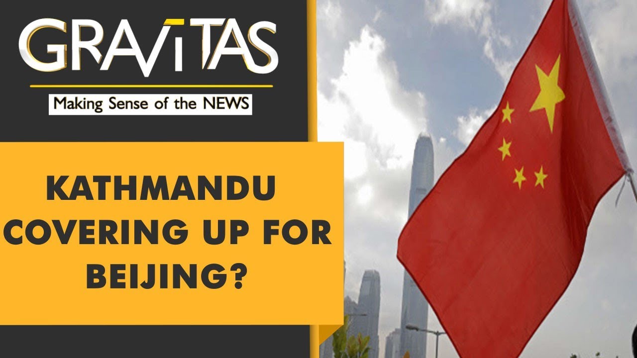 Gravitas: Leaked document exposes Chinese encroachment in Nepal