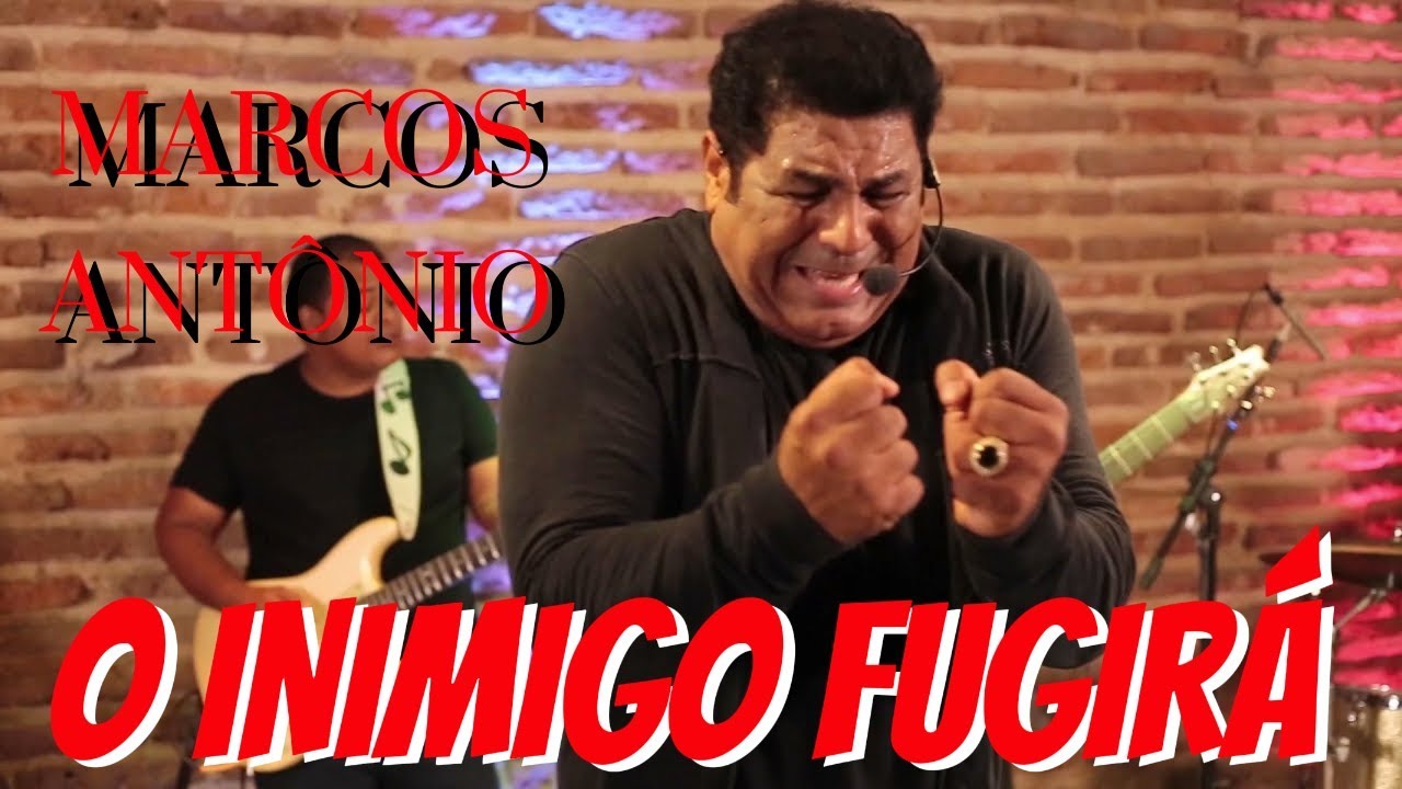 Marcos Antônio -As Mais Tocadas 2025 ( O Inimigo Fugirá , Quase Morri, Tomas os Pedaços, Galileu, )