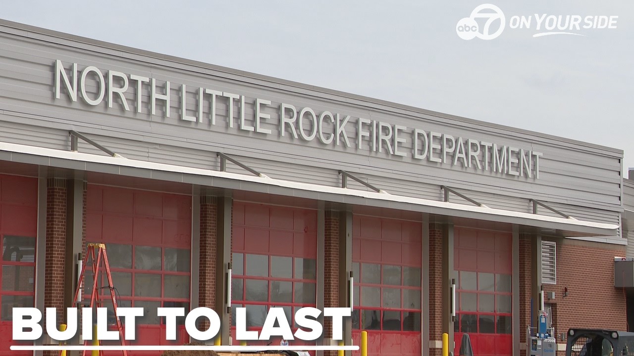 North Little Rock’s $12M central fire station closer to opening after 18 months of work