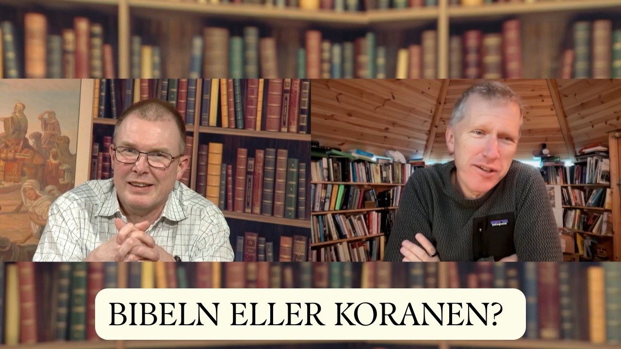 Bibeln eller Koranen - vilken är mest trovärdig? BibelPodden # 7
