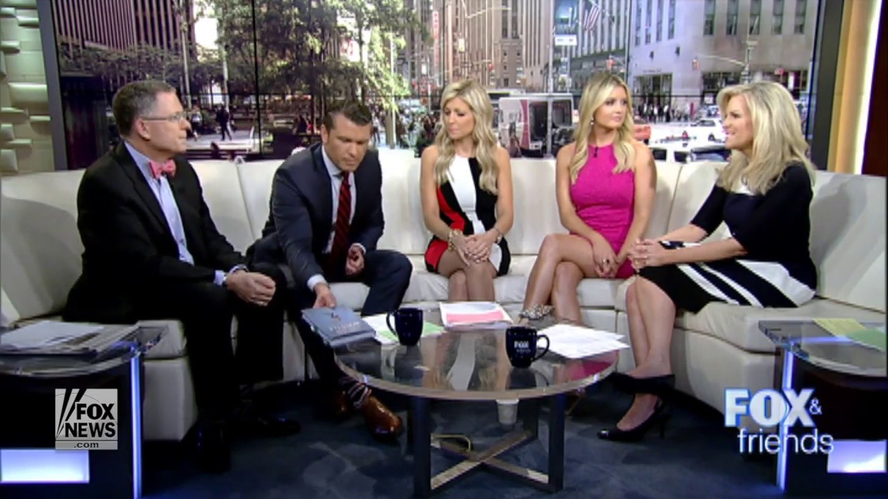 Jillian Mele, Ainsley Earhardt, Janice Dean 6-1-17