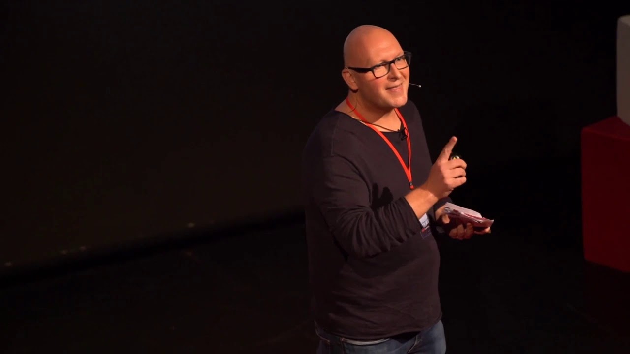 How to Release Your Inner Podcast | Ian Lamsdale | TEDxCasnewydd