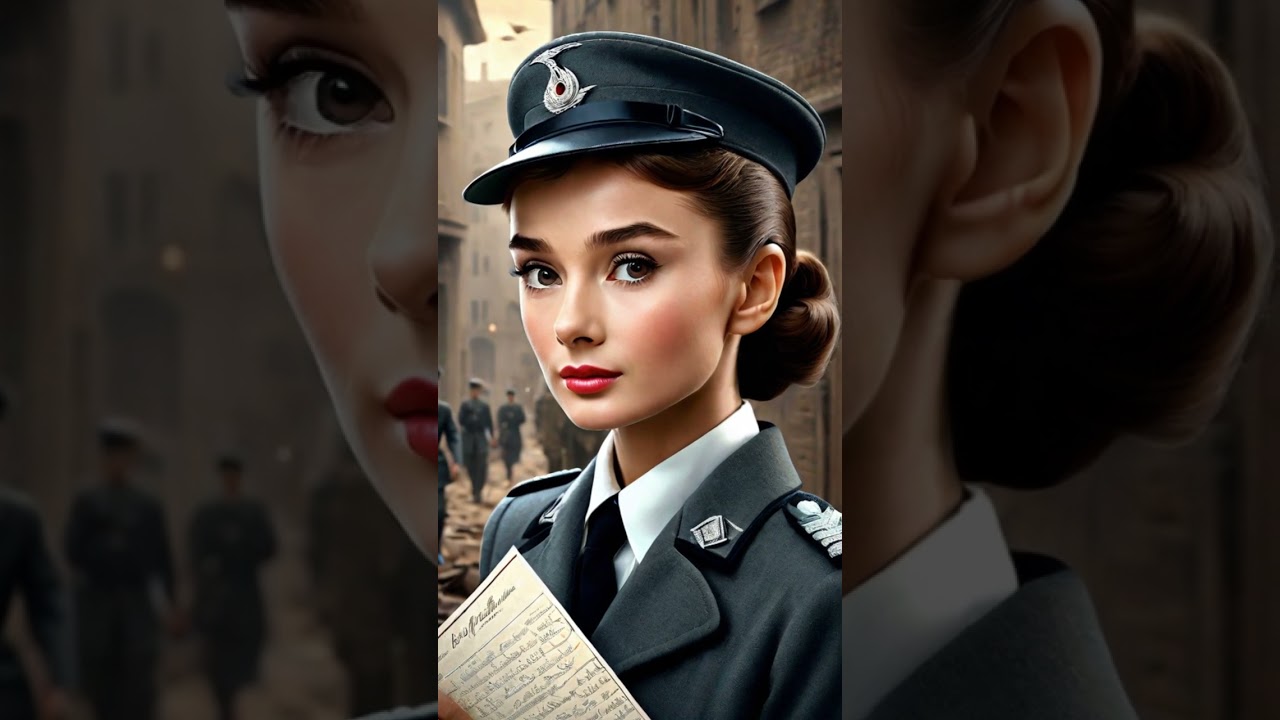 Audrey Hepburn: Secret WWII Resistance Hero