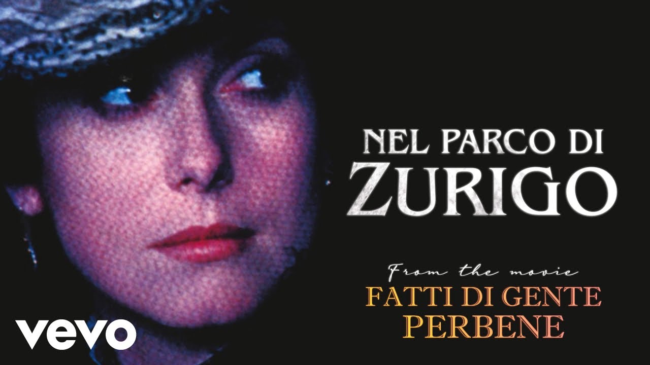 Ennio Morricone - Nel parco di Zurigo (Fatti di Gente Perbene) &bull; The Murri Affair