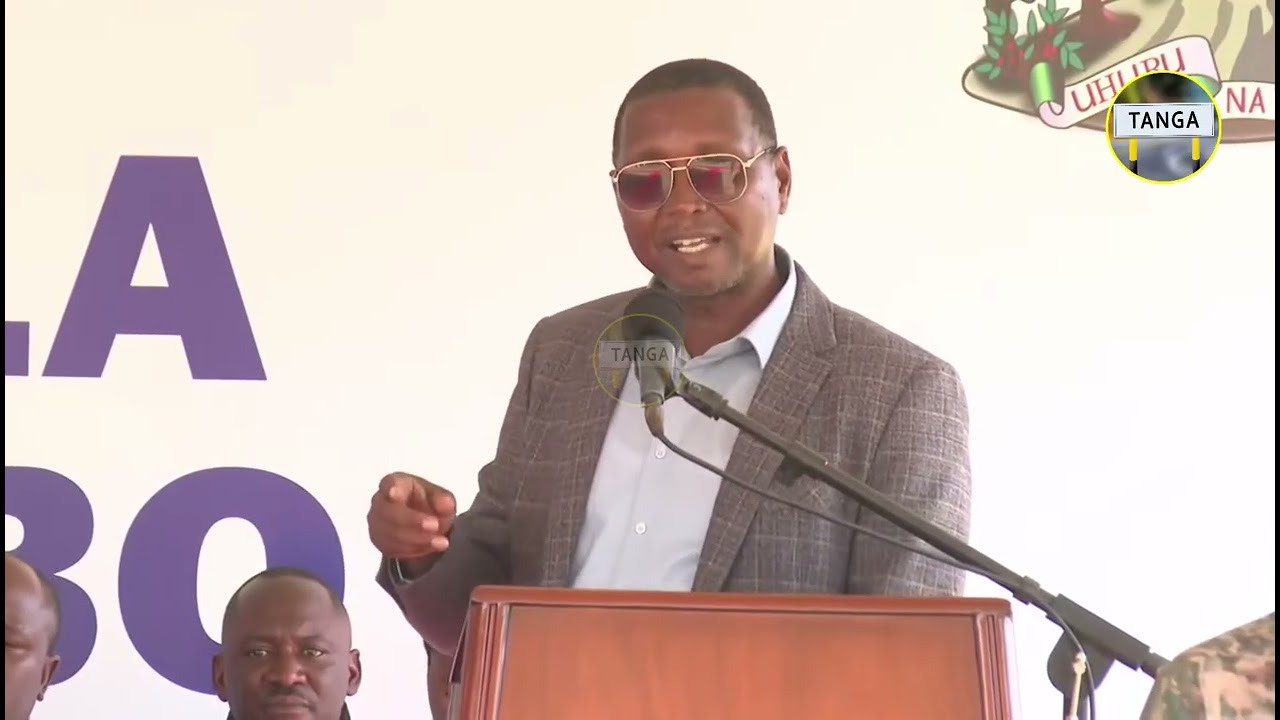 Waziri Mkuu Dkt. Mwigulu Nchemba Leo Februari 19, 2026 Rombo Kilimanjaro
