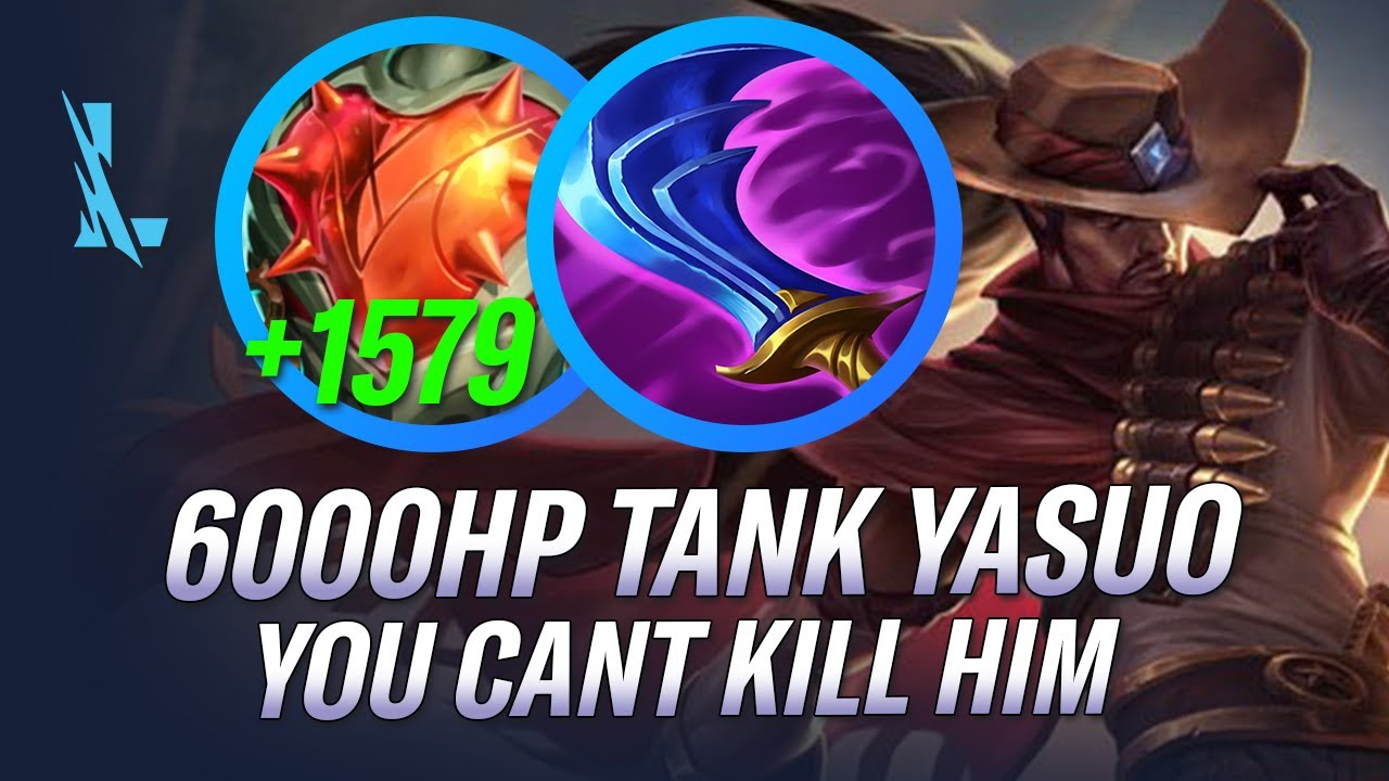 *NEW* 6000 HP TANK YASUO! WHO CAN KILL THIS CHAMPION? WILD RIFT YASUO GAMEPLAY RiftGuides | WildRift