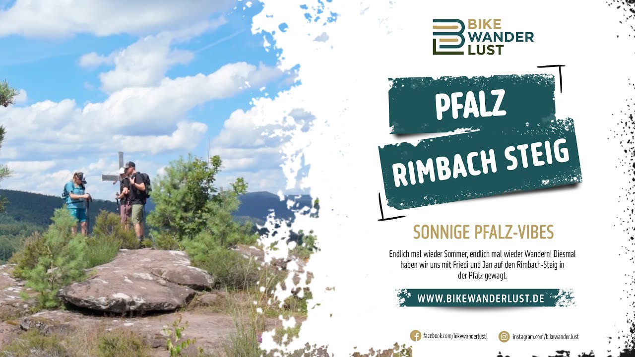 🎥 Sonnige Pfalz-Vibes auf dem Rimbach-Steig! 🌞🌿⛰️