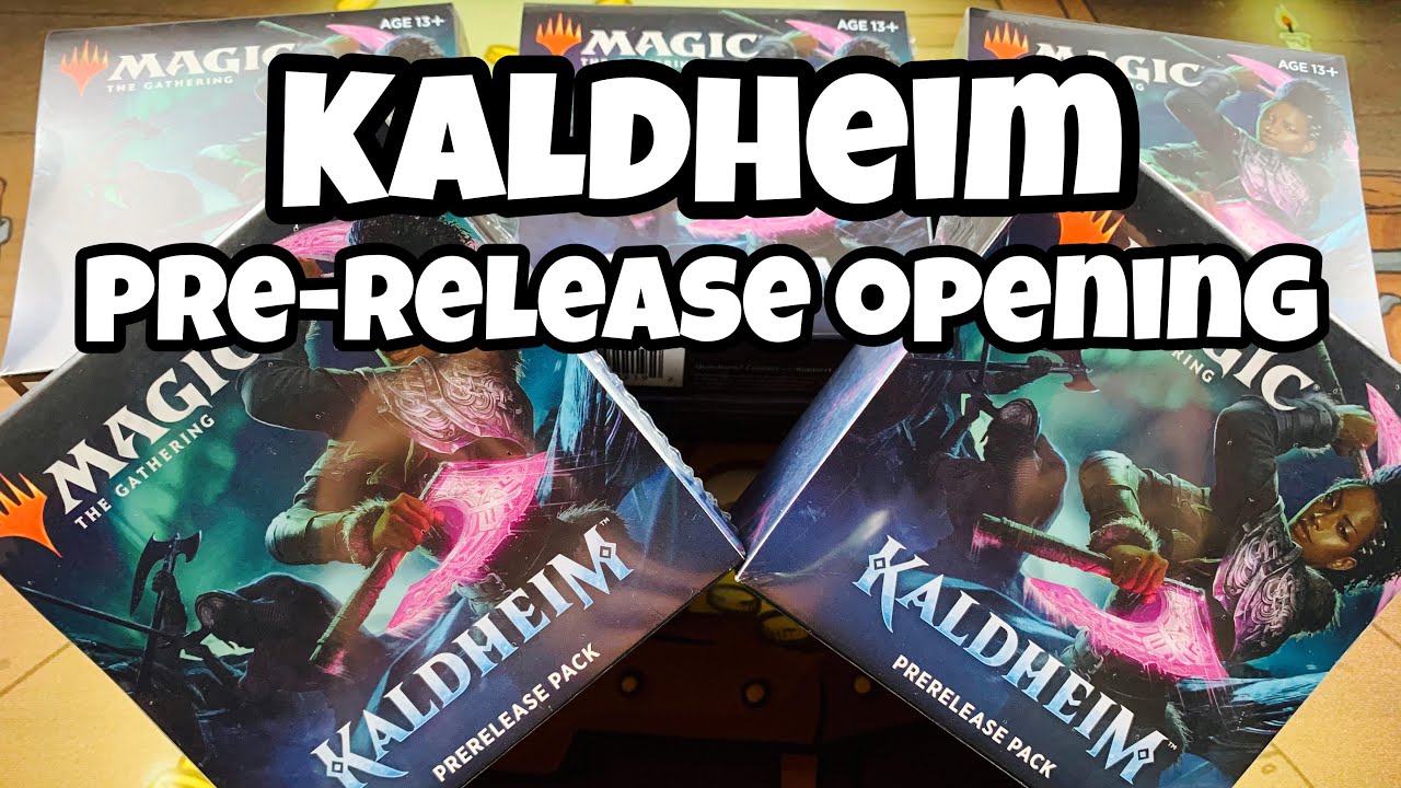 Duplication Station - KALDHEIM - Pre-Release Opening // Magic the Gathering // Set Collecting