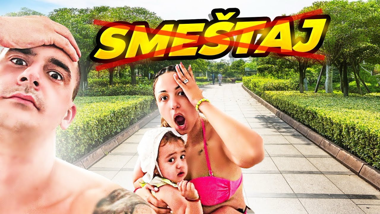 Nemamo smeštaj! *IZGUBILI AUTO* 😱