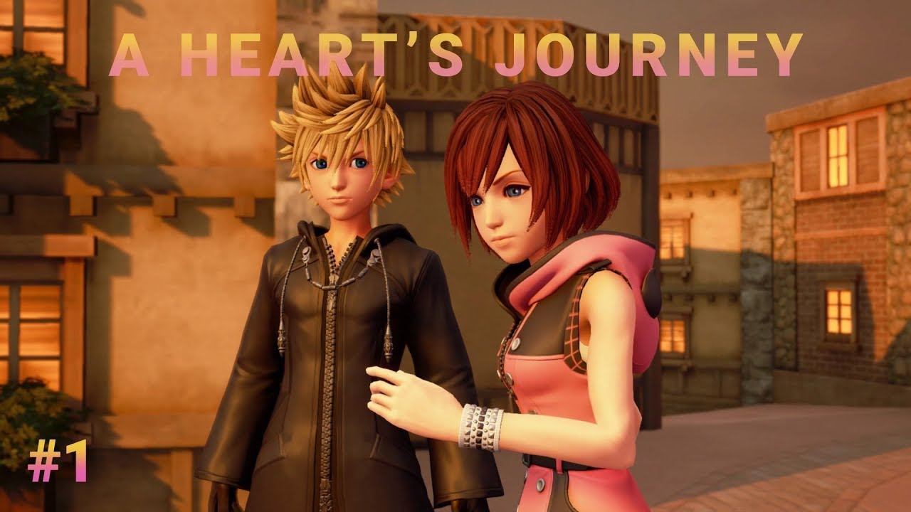 A Heart's Journey - Part 1 (Data Greeting)