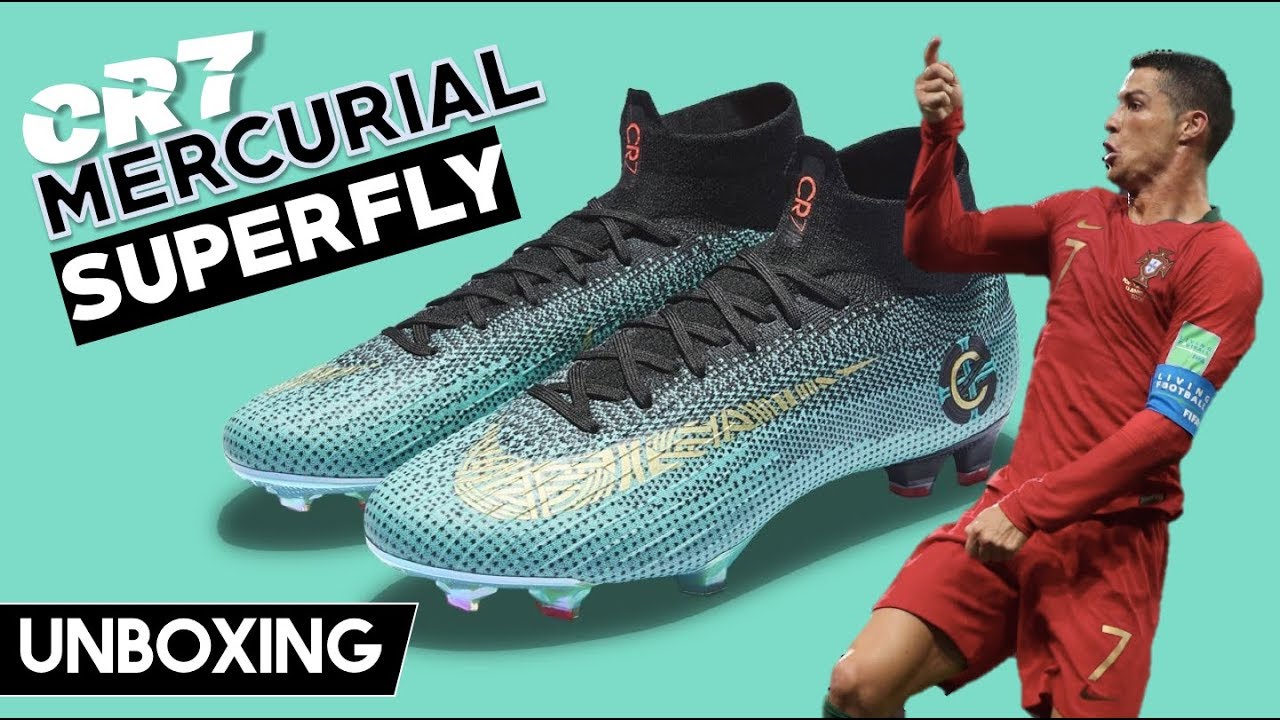 UNBOXING MERCURIAL SUPERFLY VI CR7 CHAPTER 6 | DETAFUT 🚀