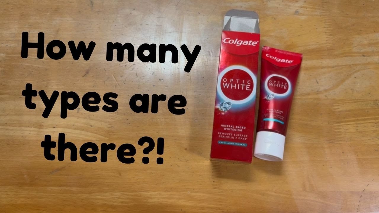 4K unboxing: Colgate Optic White