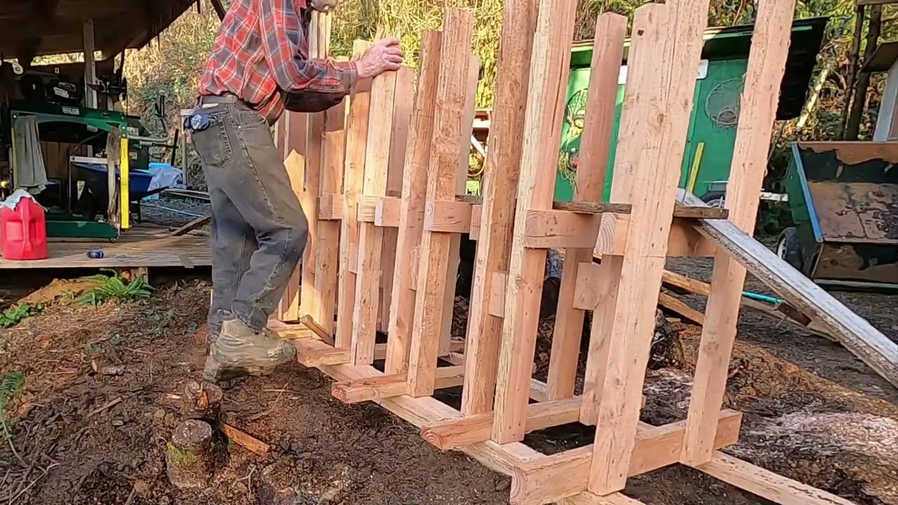 Building a Better Sawbuck for my Woodland Mills Sawmill
