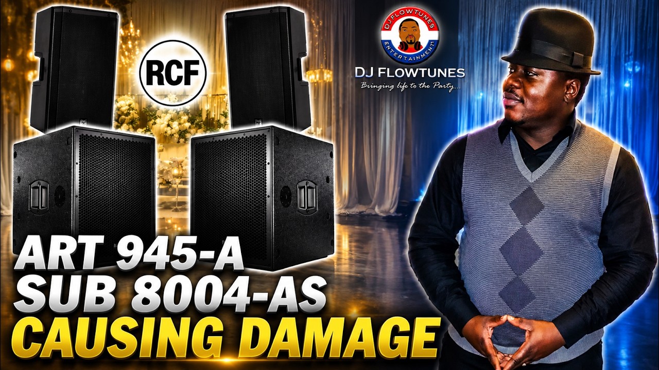 DJ GIG LOG | RCF ART 945 & SUB 8004 CAUSING DAMAGE 💥💥💥