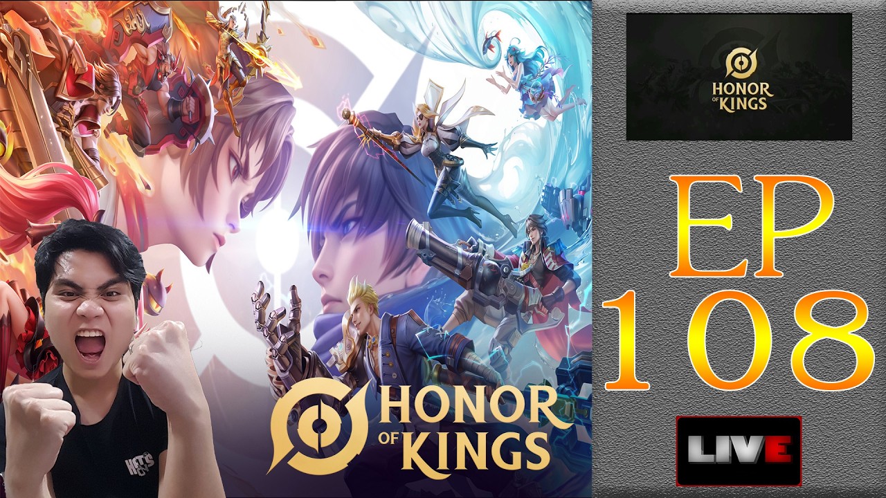 [🔴LIVE] Honor Of Kings | กิจกรรมเกมวัดดวงชิงสกินตรุษจีนของสปอนเชอร์วันที่ 3 (EP 108)