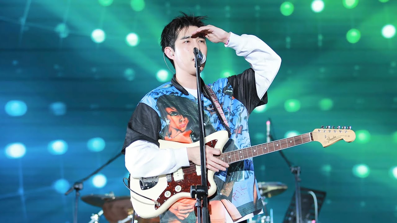 231008 글렌체크(Glen Check) - Vogue boys and girls @ 2023 부산국제록페스티벌, 삼락생태공원