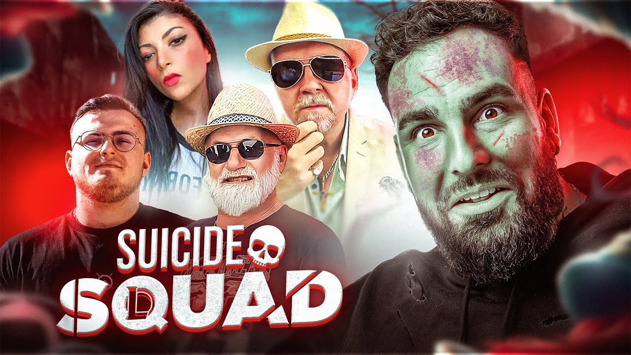 JOUER SOUS NUIT BLANCHE AVEC LA SUICIDE SQUAD ÇA DONNE QUOI ? (Envie d’ff irl)