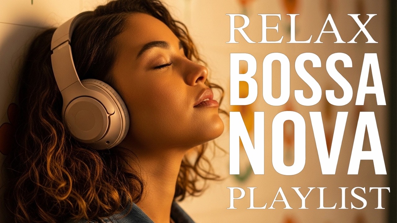 Bossa Nova Covers of Popular Songs 2026🌴50 Smooth Jazz Hits for Focus, Study & Peaceful Productivity