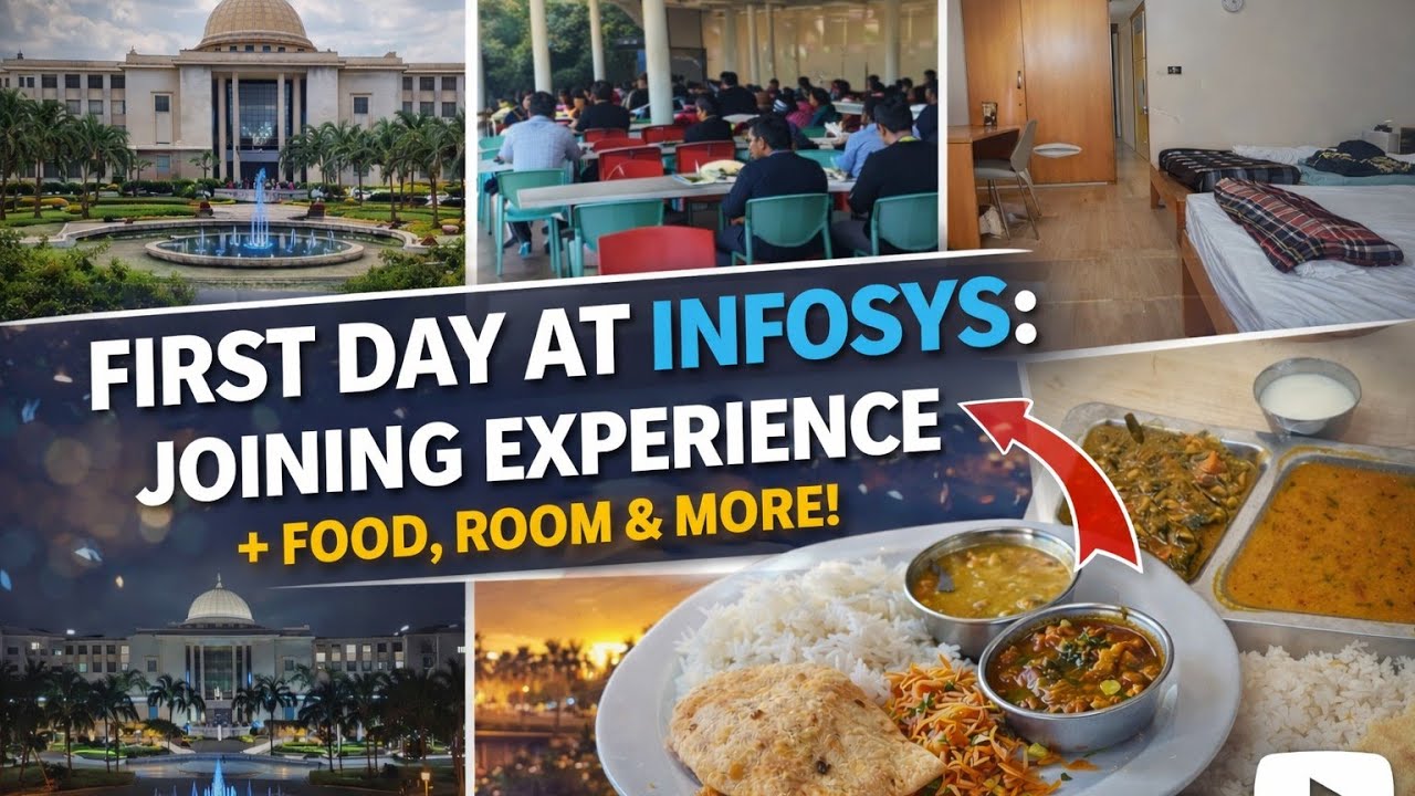 First Day of Joining in Infosys Mysore , Onboarding Explained | Full Campus Tour of Infosys Mysore 